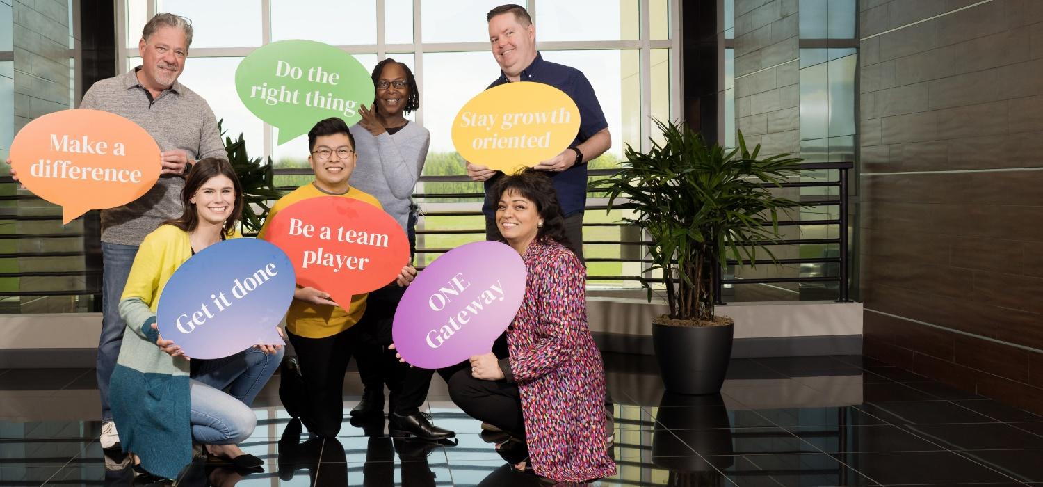Team Values Photo