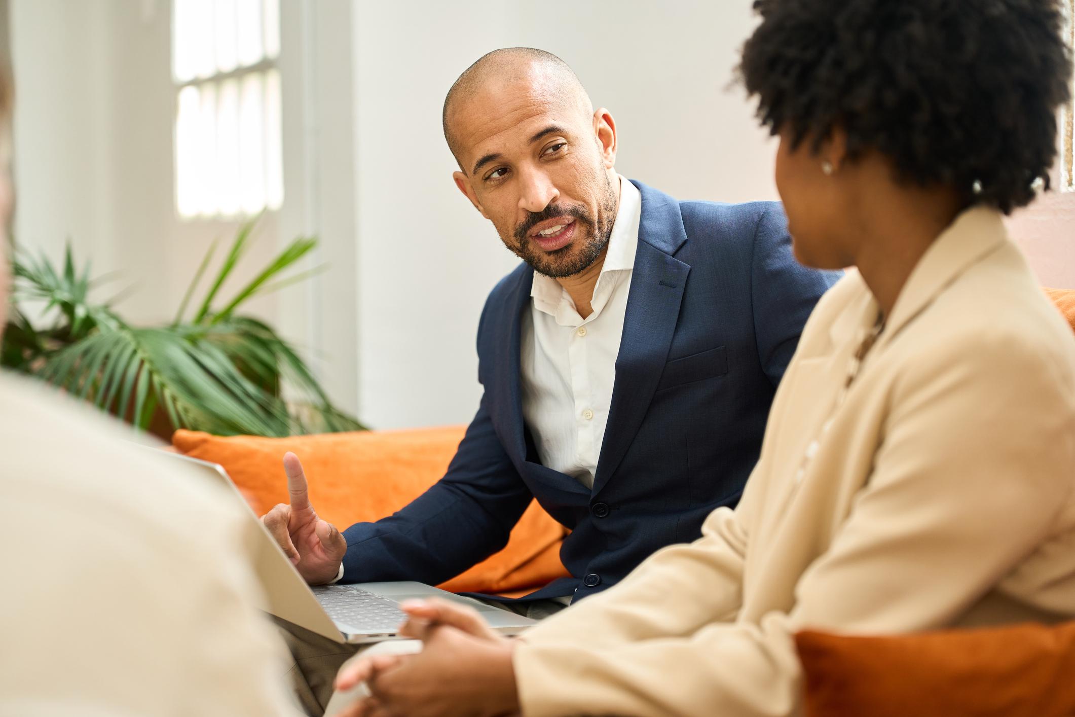 Commercial Lending Businessman