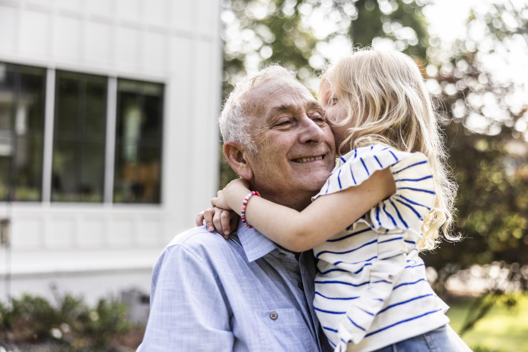 Grandpa and Girl